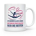 Rhythmische Sportgymnastik Tasse Studieren kann jeder RSG nu – Weiß [farbe:weiß]