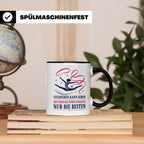 Rhythmische Sportgymnastik Tasse Studieren kann jeder RSG nu – Schwarz [farbe:schwarz]