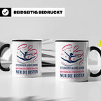 Rhythmische Sportgymnastik Tasse Studieren kann jeder RSG nu – Schwarz [farbe:schwarz]
