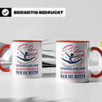 Rhythmische Sportgymnastik Tasse Studieren kann jeder RSG nu – Rot [farbe:rot]