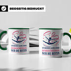 Rhythmische Sportgymnastik Tasse Studieren kann jeder RSG nu – Grün [farbe:grün]