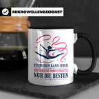 Rhythmische Sportgymnastik Tasse Studieren kann jeder RSG nu – Schwarz [farbe:schwarz]