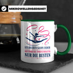 Rhythmische Sportgymnastik Tasse Studieren kann jeder RSG nu – Grün [farbe:grün]
