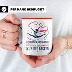 Rhythmische Sportgymnastik Tasse Studieren kann jeder RSG nu – Rot [farbe:rot]