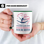 Rhythmische Sportgymnastik Tasse Studieren kann jeder RSG nu – Grün [farbe:grün]