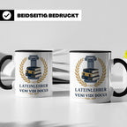 Lateinlehrer Tasse Veni Vidi Docui - Lustiges Geschenk für L – Schwarz [farbe:schwarz]