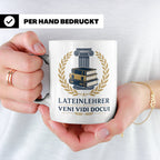 Lateinlehrer Tasse Veni Vidi Docui - Lustiges Geschenk für L – Weiß [farbe:weiß]