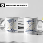 Religionslehrerin Tasse Alles wird gut die Religionslehrerin – Weiß [farbe:weiß]