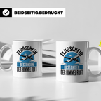 Flugschein Bestanden Tasse - Der Himmel Ruft Piloten Geschen – Weiß [farbe:weiß]