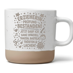 Erzieherin Prüfung Bestanden Tasse Geschenk Ausbildung Abschluss Kaffe – Bild 1