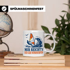 Windsurfen Tasse Mir reichts ich geh windsurfen - Geschenk f – Weiß [farbe:weiß]
