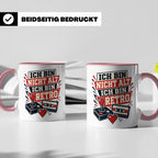 Retro Gamer Tasse Ich bin nicht alt ich bin Retro - Geschenk – Rosa [farbe:rosa]