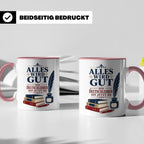 Deutschlehrer Tasse Alles wird gut der Deutschlehrer ist jet – Rosa [farbe:rosa]