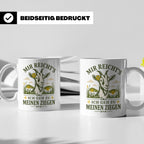 Ziegen Tasse Mir reichts ich geh zu meinen Ziegen - Geschenk – Weiß [farbe:weiß]