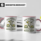 Ziegen Tasse Mir reichts ich geh zu meinen Ziegen - Geschenk – Rosa [farbe:rosa]