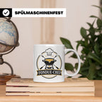 Fondue Tasse Fondue-Chef - Lustiges Geschenk für Gastgeber P – Weiß [farbe:weiß]