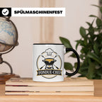 Fondue Tasse Fondue-Chef - Lustiges Geschenk für Gastgeber P – Schwarz [farbe:schwarz]