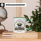 Fondue Tasse Fondue-Chef - Lustiges Geschenk für Gastgeber P – Grün [farbe:grün]