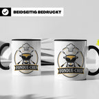 Fondue Tasse Fondue-Chef - Lustiges Geschenk für Gastgeber P – Schwarz [farbe:schwarz]