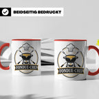 Fondue Tasse Fondue-Chef - Lustiges Geschenk für Gastgeber P – Rot [farbe:rot]