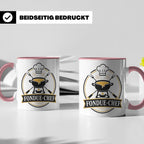Fondue Tasse Fondue-Chef - Lustiges Geschenk für Gastgeber P – Rosa [farbe:rosa]