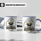 Fondue Tasse Fondue-Chef - Lustiges Geschenk für Gastgeber P – Blau [farbe:blau]