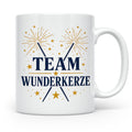Silvester Tasse Team Wunderkerze - Geschenk für Familie Freu – Weiß [farbe:weiß]