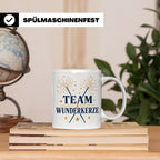 Silvester Tasse Team Wunderkerze - Geschenk für Familie Freu – Weiß [farbe:weiß]