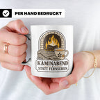 Kamin Tasse Kaminabend statt Fernsehen - Gemütliches Geschen – Weiß [farbe:weiß]