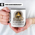 Kamin Tasse Kaminabend statt Fernsehen - Gemütliches Geschen – Schwarz [farbe:schwarz]