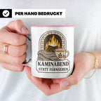 Kamin Tasse Kaminabend statt Fernsehen - Gemütliches Geschen – Rosa [farbe:rosa]