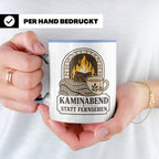 Kamin Tasse Kaminabend statt Fernsehen - Gemütliches Geschen – Blau [farbe:blau]