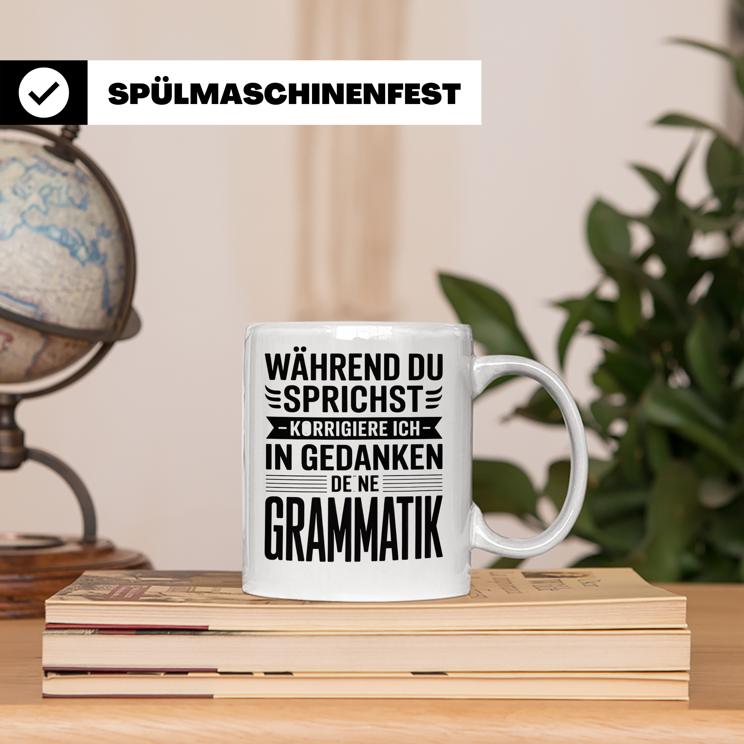 Lehrer Grammatik Tasse Klassenlehrer Geschenk Lehrer Kaffeet – Weiß [farbe:weiß]