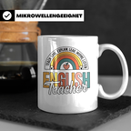 Englischlehrer Tasse Für beste Englisch Lehrerin & Englischl – Weiß [farbe:weiß]