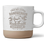 Handwerker Tasse Lustiges Geschenk Männer Kaffeetasse Spruch Bitte Fre – Bild 1