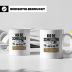 Dachdecker Tasse - Nur Die Schnellsten Spruch - Zunft Gesche – Weiß [farbe:weiß]
