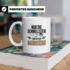 Dachdecker Tasse - Nur Die Schnellsten Spruch - Zunft Gesche – Weiß [farbe:weiß]