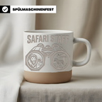 Safari Staff Tasse Geschenk Afrika Urlaub Kaffeetasse Löwe Zebra Ferng – Bild 3