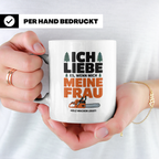 Holzfäller Tasse Forstwirt Geschenkidee Männer mit Humor Ket – Weiß [farbe:weiß]