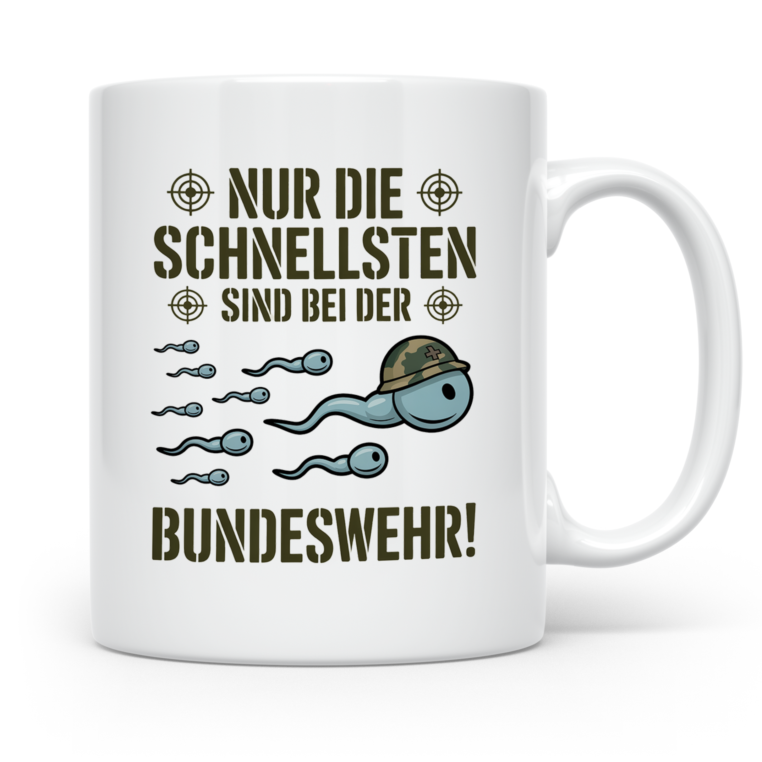 Bär 40 jahre im dienst – Weiß [farbe:weiß]