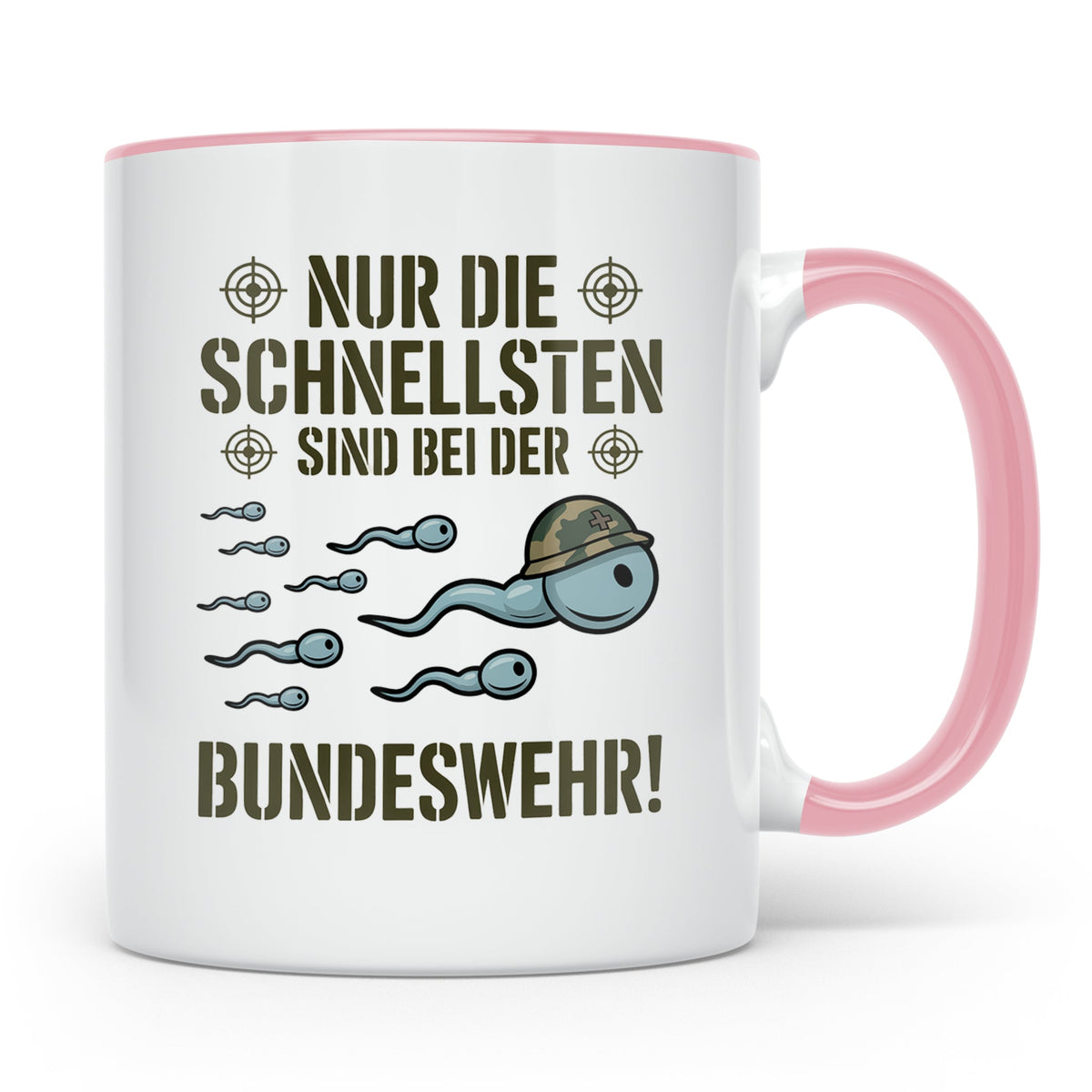 Bär 40 jahre im dienst – Rosa [farbe:rosa]
