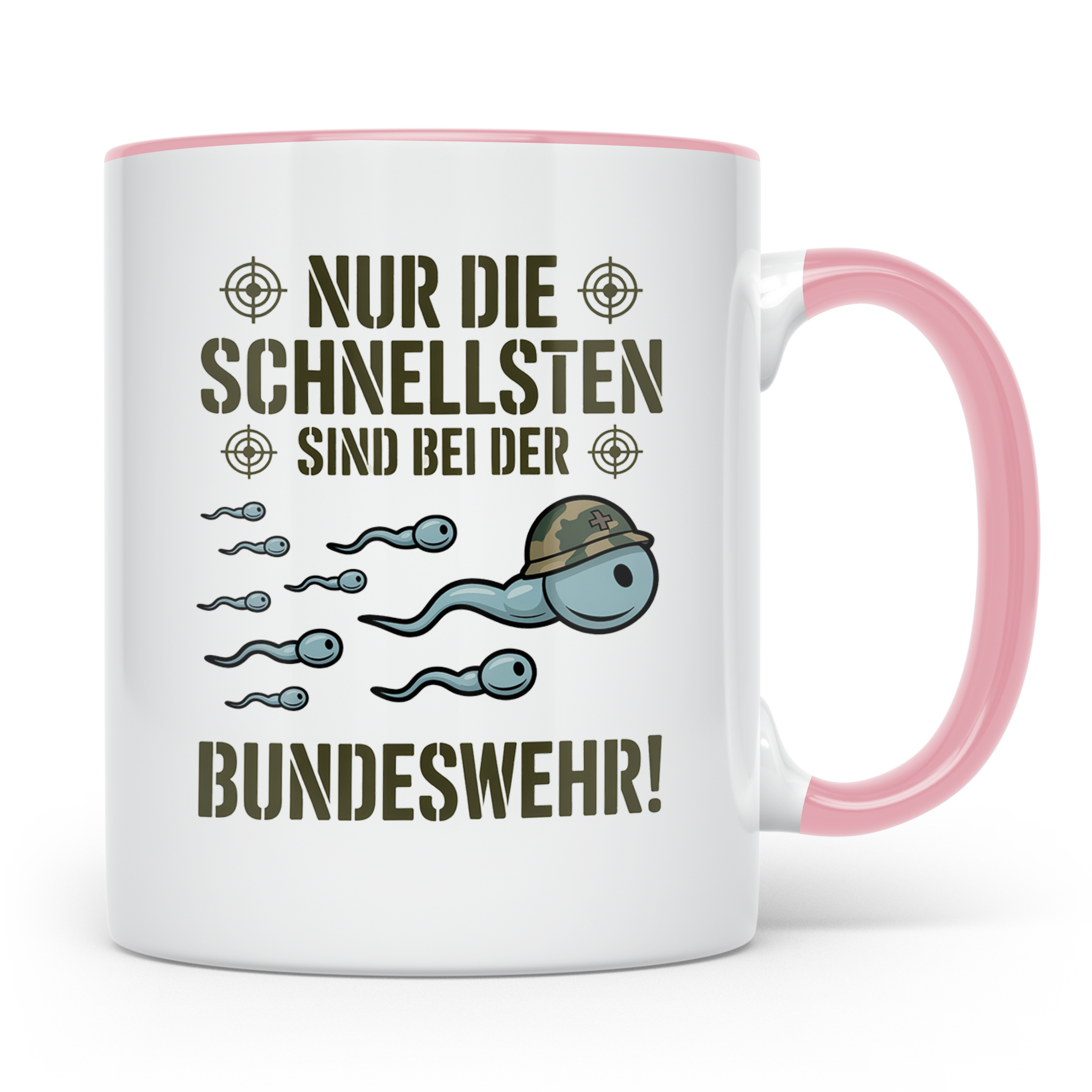Bär 40 jahre im dienst – Rosa [farbe:rosa]