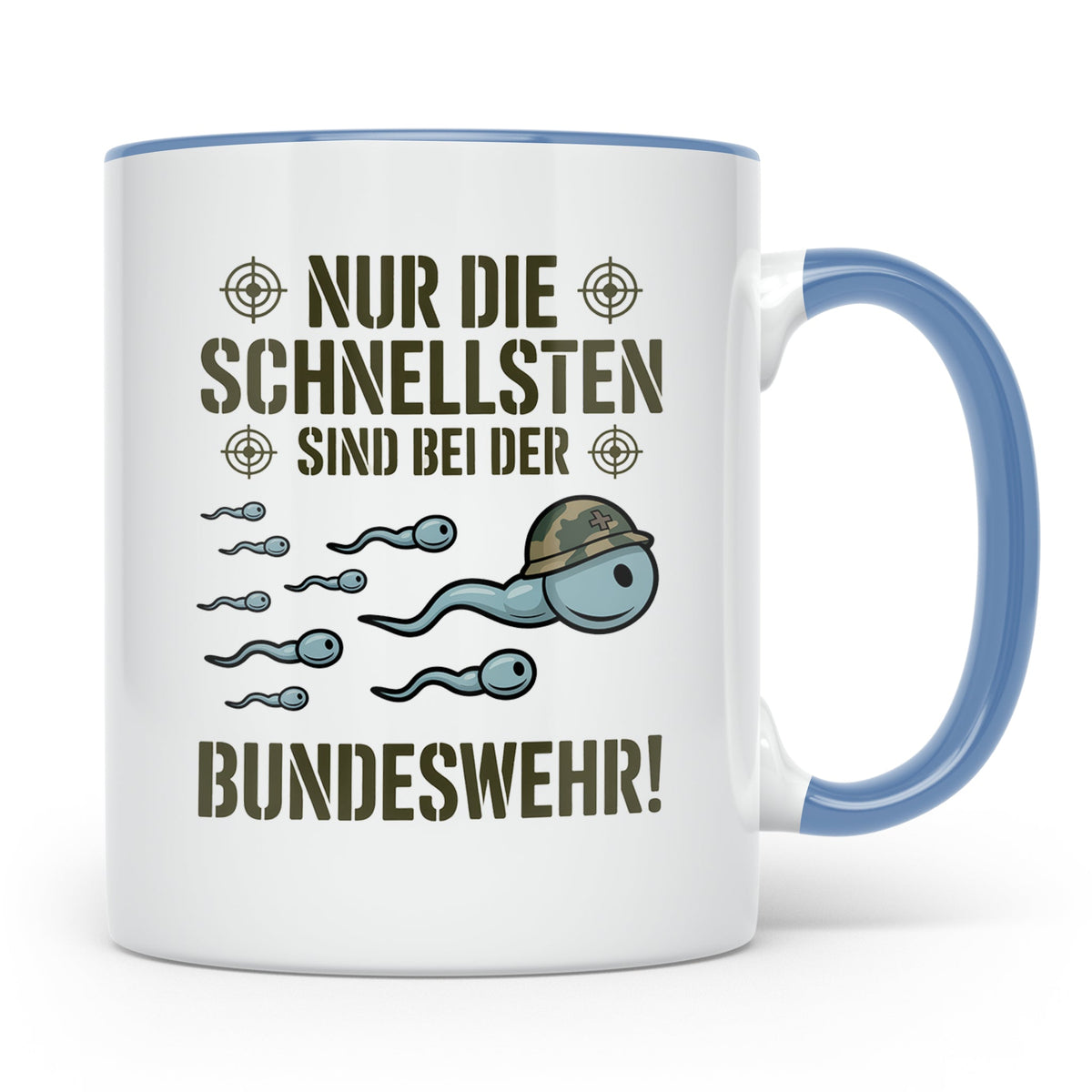 Bär 40 jahre im dienst – Blau [farbe:blau]