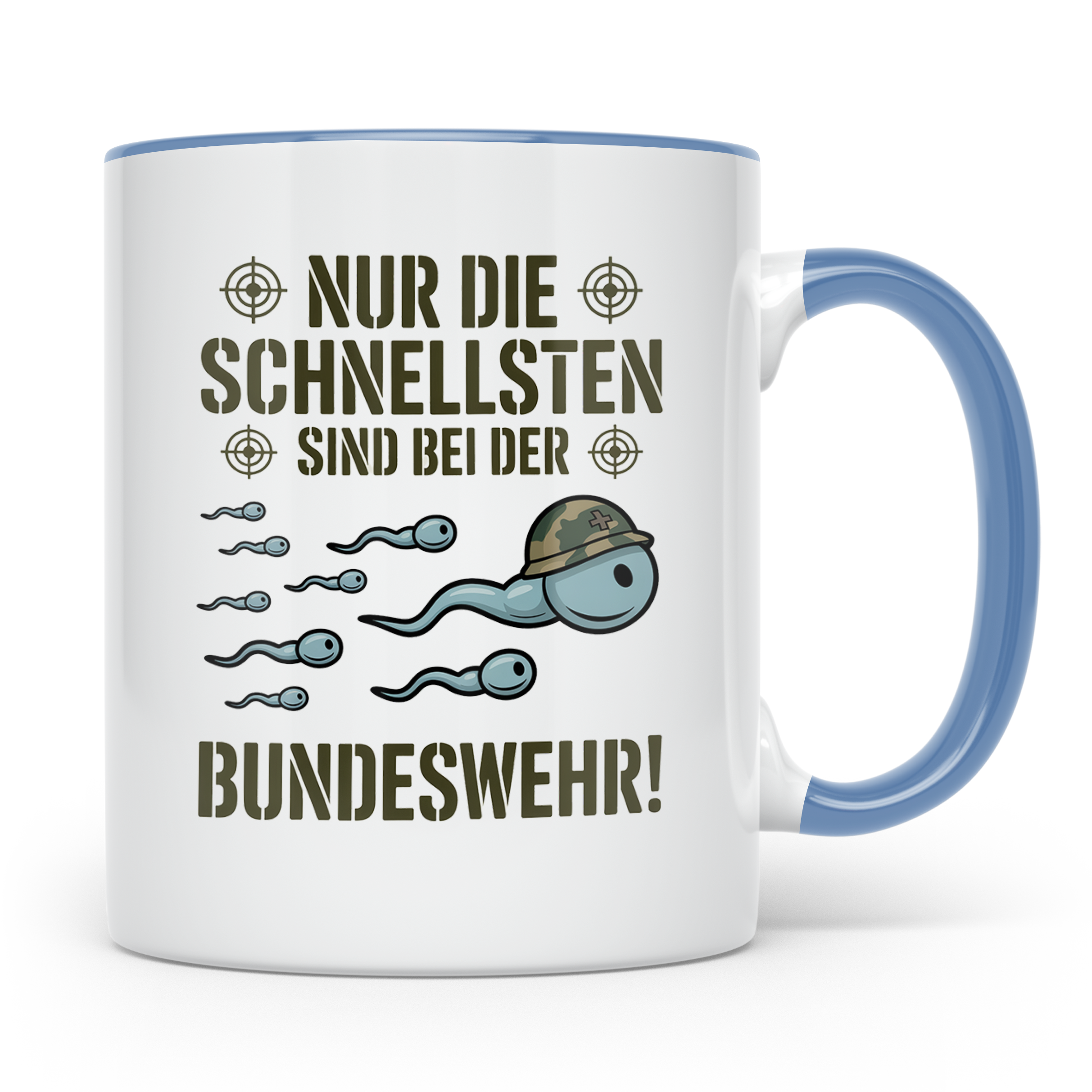 Bär 40 jahre im dienst – Blau [farbe:blau]