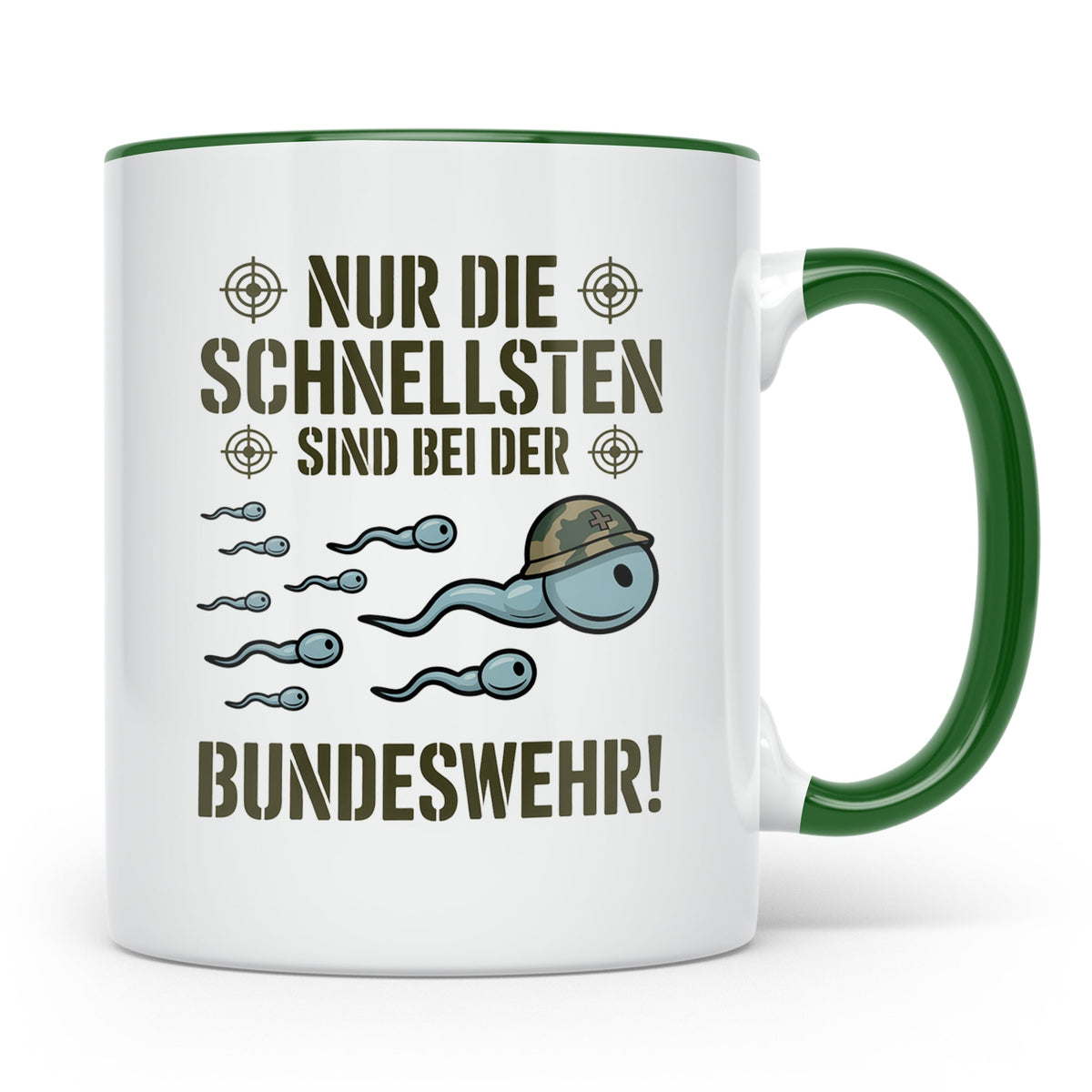 Bär 40 jahre im dienst – Grün [farbe:grün]