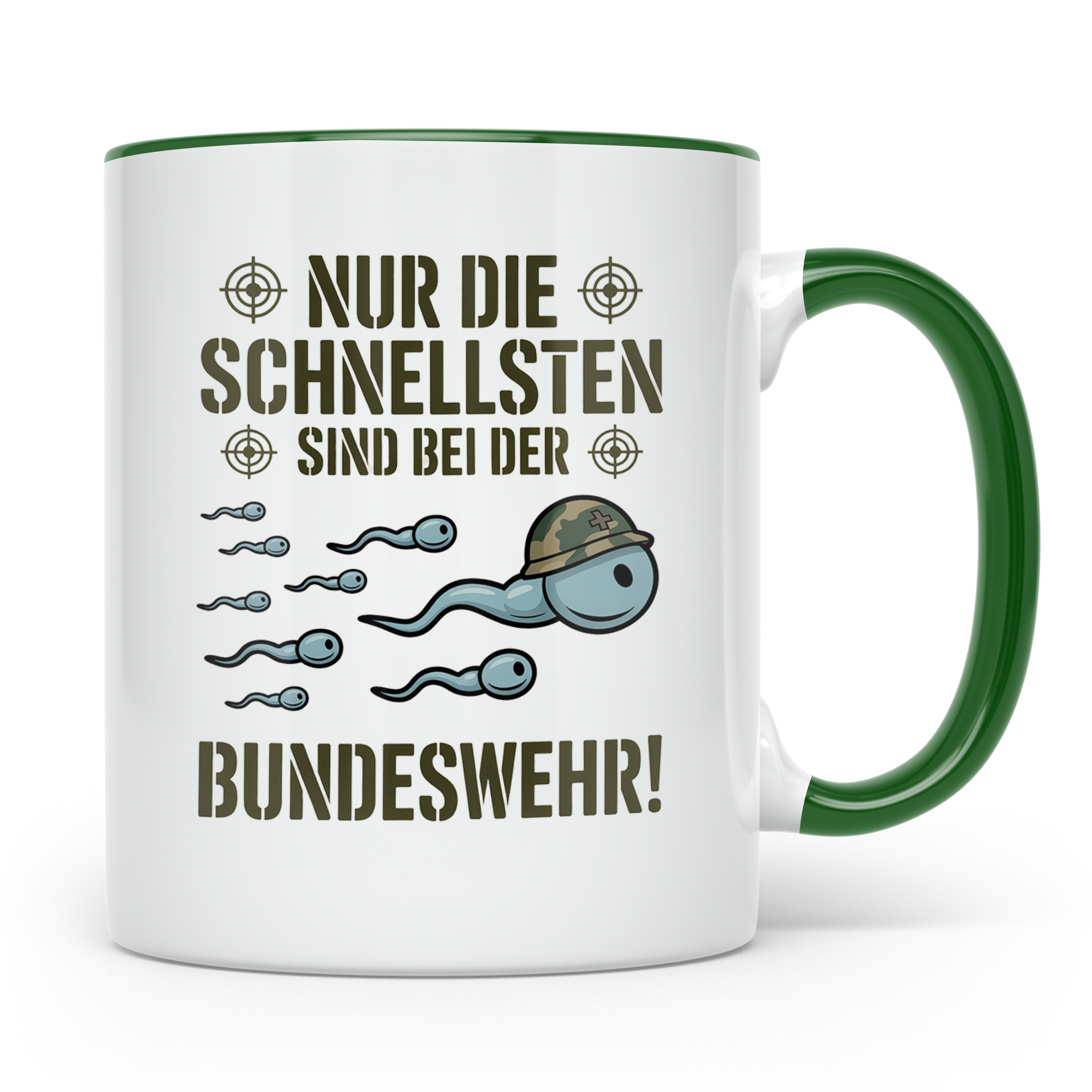 Bär 40 jahre im dienst – Grün [farbe:grün]
