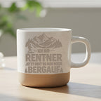 Rentner Tasse Wandern Geschenk zum Ruhestand Kaffeetasse Berge Ich bin – Bild 6