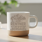 Rentner Tasse Wandern Geschenk zum Ruhestand Kaffeetasse Berge Ich bin – Bild 6