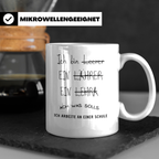 Lehrer Tasse Ich bin Lehrer Schule Geschenk für Lehrer Lehre – Weiß [farbe:weiß]