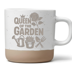 Garten Tasse Queen of the Garden Geschenk für Gärtnerin Kaffeetasse Pf – Bild 1